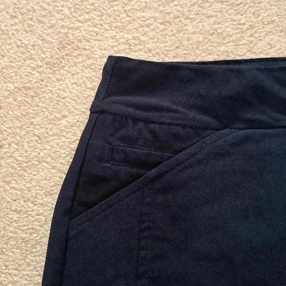 ❤ S.C.& Co. Navy Blue Pull On Skort Size 6 Stretch Woven Skirt lined with Shorts - Picture 9 of 15